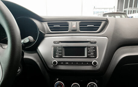 KIA Rio III рестайлинг, 2016 год, 777 000 рублей, 19 фотография