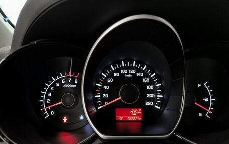 KIA Rio III рестайлинг, 2016 год, 777 000 рублей, 17 фотография