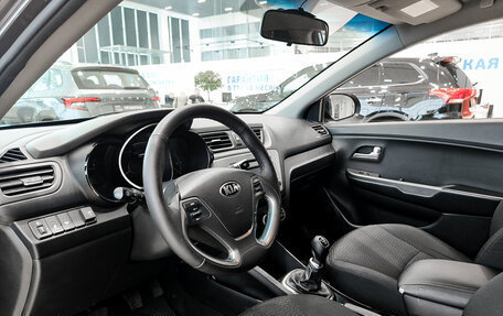 KIA Rio III рестайлинг, 2016 год, 777 000 рублей, 20 фотография