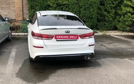 KIA Optima IV, 2019 год, 1 400 000 рублей, 3 фотография