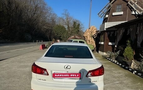 Lexus IS II рестайлинг 2, 2010 год, 2 050 000 рублей, 4 фотография