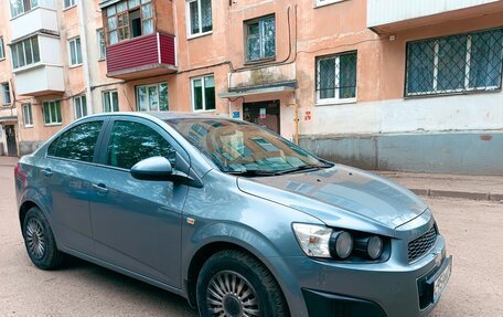 Chevrolet Aveo III, 2015 год, 650 000 рублей, 4 фотография