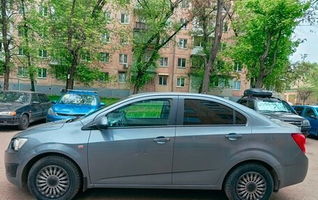 Chevrolet Aveo III, 2015 год, 650 000 рублей, 5 фотография