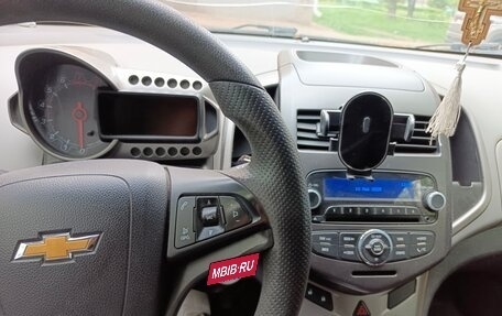Chevrolet Aveo III, 2015 год, 650 000 рублей, 2 фотография