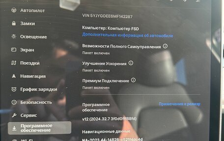 Tesla Model Y I, 2021 год, 4 000 000 рублей, 13 фотография