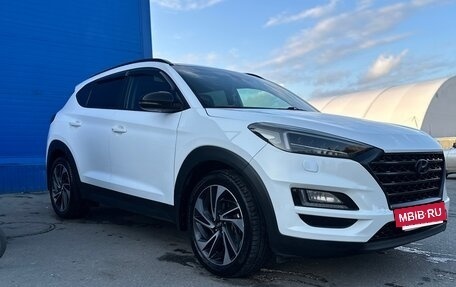 Hyundai Tucson III, 2018 год, 2 500 000 рублей, 3 фотография
