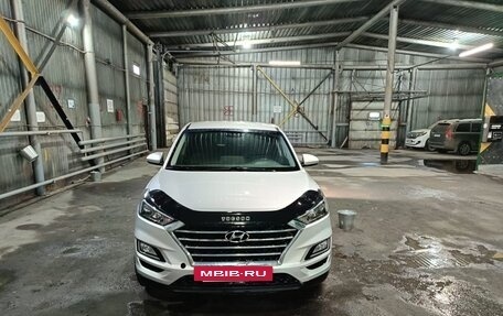 Hyundai Tucson III, 2019 год, 1 890 000 рублей, 2 фотография