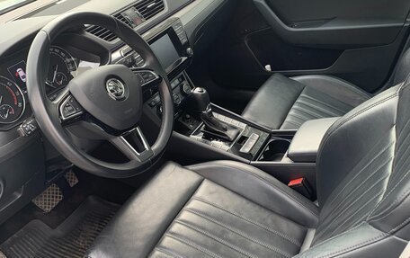 Skoda Superb III рестайлинг, 2016 год, 1 660 000 рублей, 5 фотография