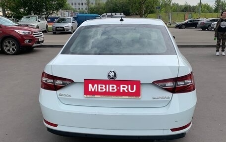 Skoda Superb III рестайлинг, 2016 год, 1 660 000 рублей, 4 фотография