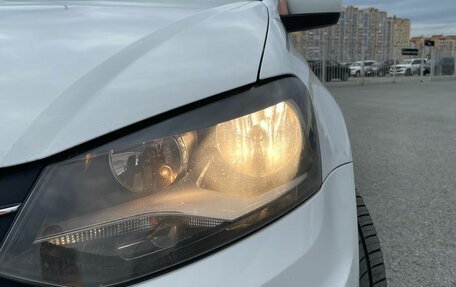Volkswagen Polo VI (EU Market), 2016 год, 990 000 рублей, 9 фотография