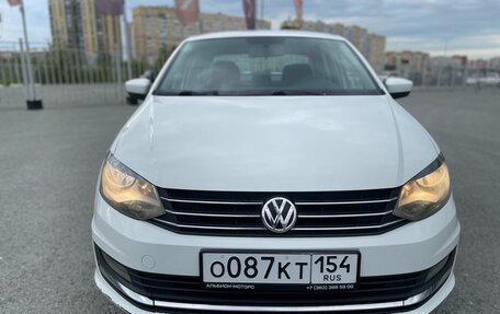 Volkswagen Polo VI (EU Market), 2016 год, 990 000 рублей, 8 фотография
