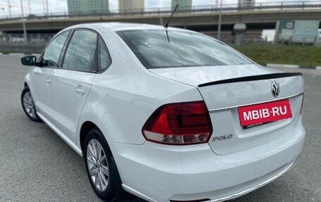 Volkswagen Polo VI (EU Market), 2016 год, 990 000 рублей, 5 фотография