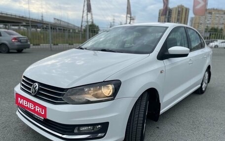 Volkswagen Polo VI (EU Market), 2016 год, 990 000 рублей, 7 фотография