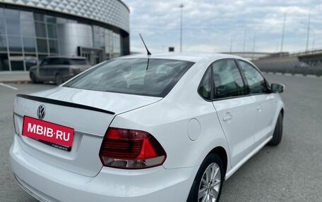 Volkswagen Polo VI (EU Market), 2016 год, 990 000 рублей, 3 фотография
