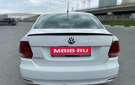 Volkswagen Polo VI (EU Market), 2016 год, 990 000 рублей, 4 фотография