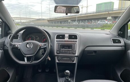 Volkswagen Polo VI (EU Market), 2016 год, 990 000 рублей, 21 фотография
