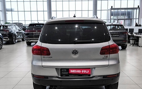Volkswagen Tiguan I, 2012 год, 1 350 000 рублей, 7 фотография