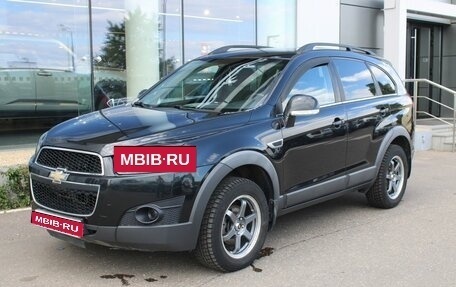Chevrolet Captiva I, 2013 год, 1 400 000 рублей, 1 фотография
