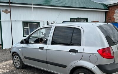 Hyundai Getz I рестайлинг, 2008 год, 450 000 рублей, 1 фотография