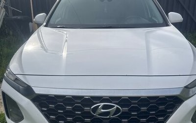 Hyundai Santa Fe IV, 2019 год, 3 000 000 рублей, 1 фотография
