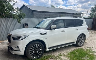 Infiniti QX80 I рестайлинг, 2019 год, 6 000 000 рублей, 1 фотография