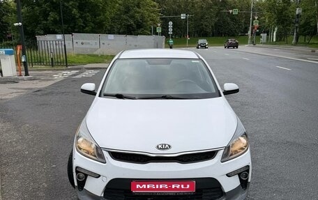 KIA Rio IV, 2019 год, 1 300 000 рублей, 1 фотография