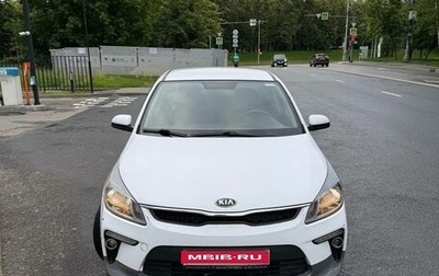 KIA Rio IV, 2019 год, 1 300 000 рублей, 1 фотография