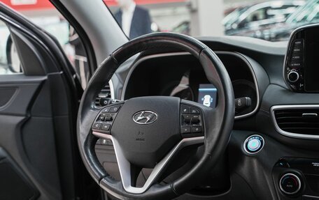 Hyundai Tucson III, 2019 год, 2 149 000 рублей, 12 фотография