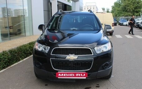 Chevrolet Captiva I, 2013 год, 1 400 000 рублей, 3 фотография