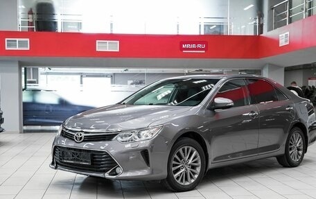 Toyota Camry, 2016 год, 1 849 000 рублей, 5 фотография