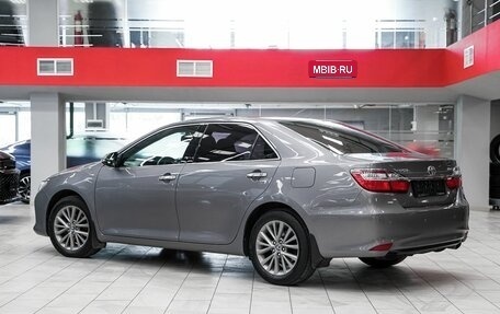 Toyota Camry, 2016 год, 1 849 000 рублей, 4 фотография