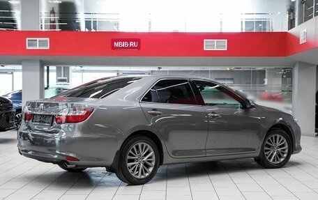 Toyota Camry, 2016 год, 1 849 000 рублей, 2 фотография