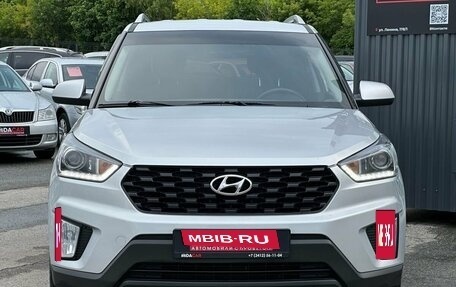Hyundai Creta I рестайлинг, 2021 год, 1 949 000 рублей, 3 фотография