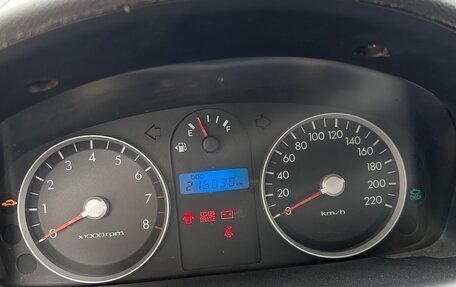 Hyundai Getz I рестайлинг, 2008 год, 450 000 рублей, 3 фотография