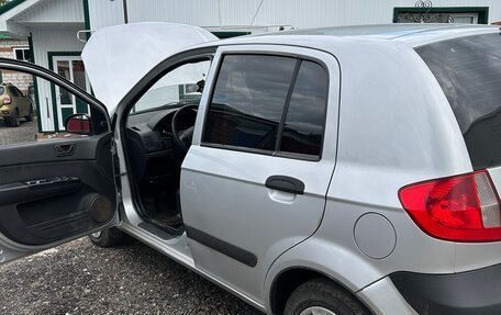 Hyundai Getz I рестайлинг, 2008 год, 450 000 рублей, 6 фотография
