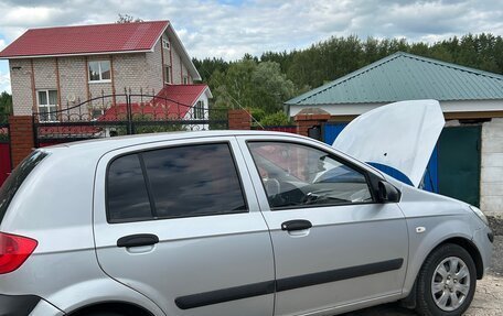 Hyundai Getz I рестайлинг, 2008 год, 450 000 рублей, 5 фотография