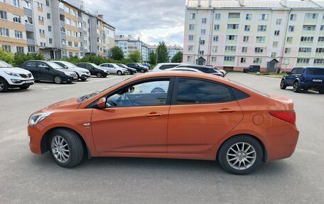 Hyundai Solaris II рестайлинг, 2014 год, 1 130 000 рублей, 4 фотография