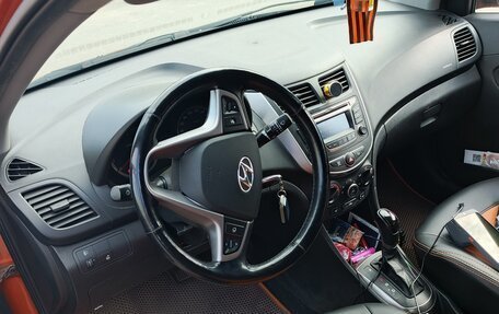 Hyundai Solaris II рестайлинг, 2014 год, 1 130 000 рублей, 5 фотография