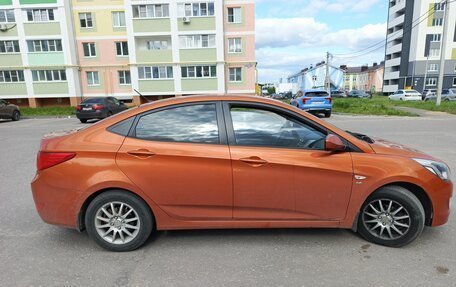 Hyundai Solaris II рестайлинг, 2014 год, 1 130 000 рублей, 3 фотография