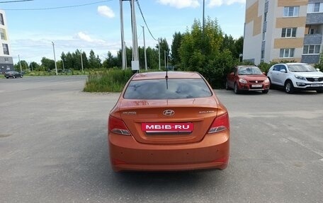 Hyundai Solaris II рестайлинг, 2014 год, 1 130 000 рублей, 2 фотография