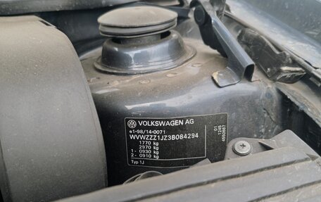 Volkswagen Golf IV, 2003 год, 620 000 рублей, 20 фотография