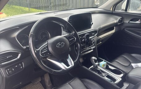 Hyundai Santa Fe IV, 2019 год, 3 000 000 рублей, 7 фотография