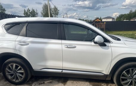 Hyundai Santa Fe IV, 2019 год, 3 000 000 рублей, 3 фотография