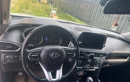 Hyundai Santa Fe IV, 2019 год, 3 000 000 рублей, 8 фотография