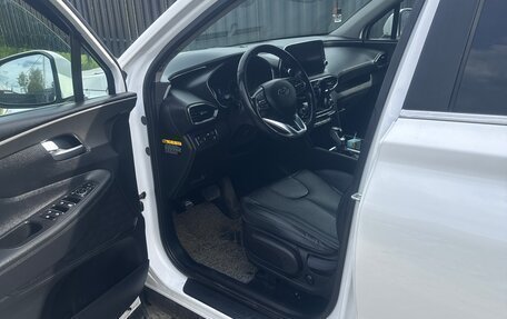 Hyundai Santa Fe IV, 2019 год, 3 000 000 рублей, 9 фотография