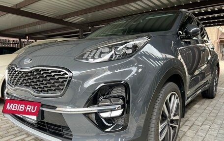 KIA Sportage IV рестайлинг, 2019 год, 2 685 000 рублей, 9 фотография