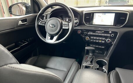 KIA Sportage IV рестайлинг, 2019 год, 2 685 000 рублей, 23 фотография