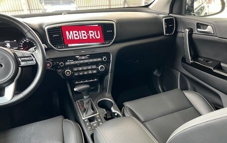 KIA Sportage IV рестайлинг, 2019 год, 2 685 000 рублей, 21 фотография