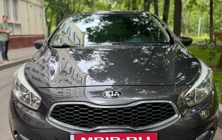 KIA cee'd III, 2014 год, 1 300 000 рублей, 23 фотография
