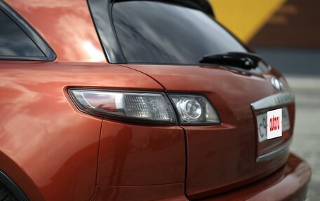 Infiniti FX I, 2008 год, 1 400 000 рублей, 4 фотография